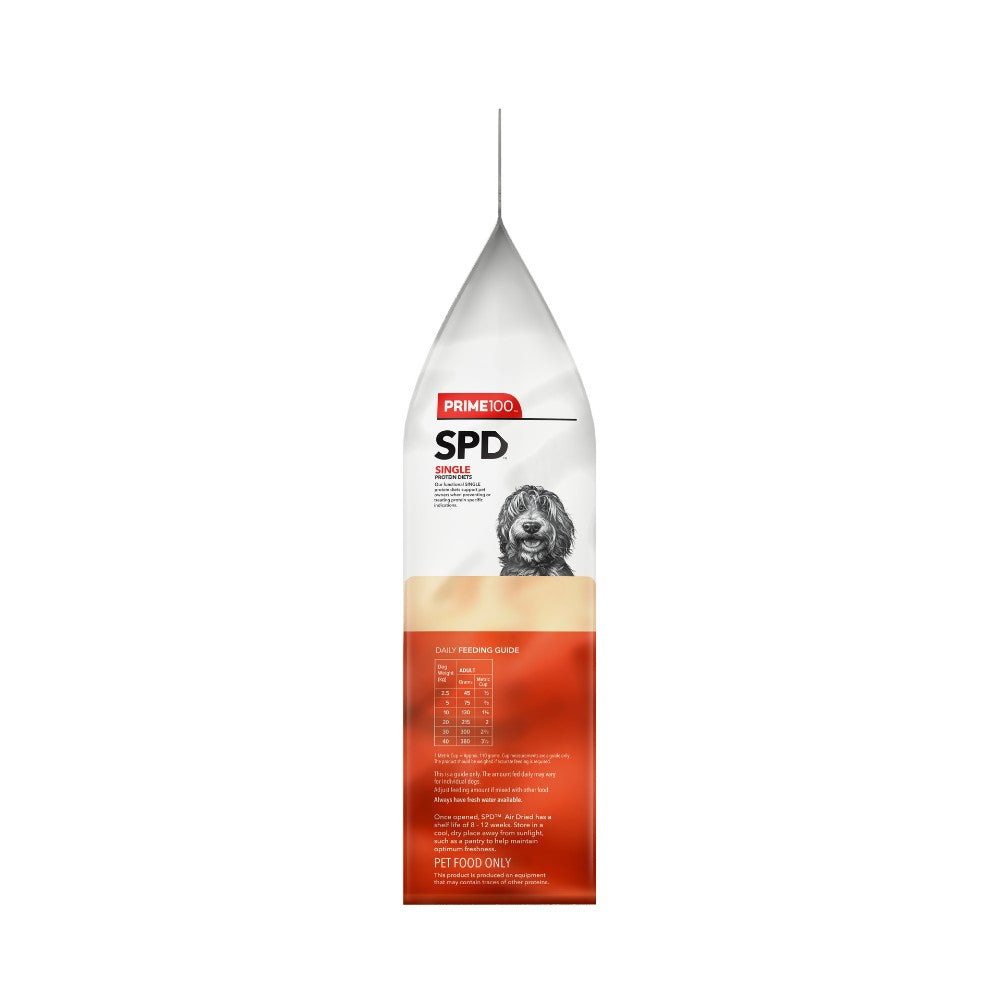 Prime100 SPD Air Dried Venison & Sweet Potato Dry Dog Food