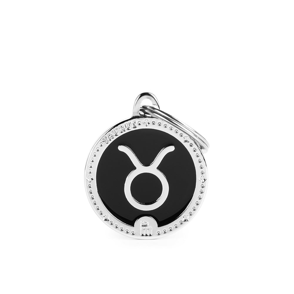 My Family Zodiac Taurus Dog & Cat Tag