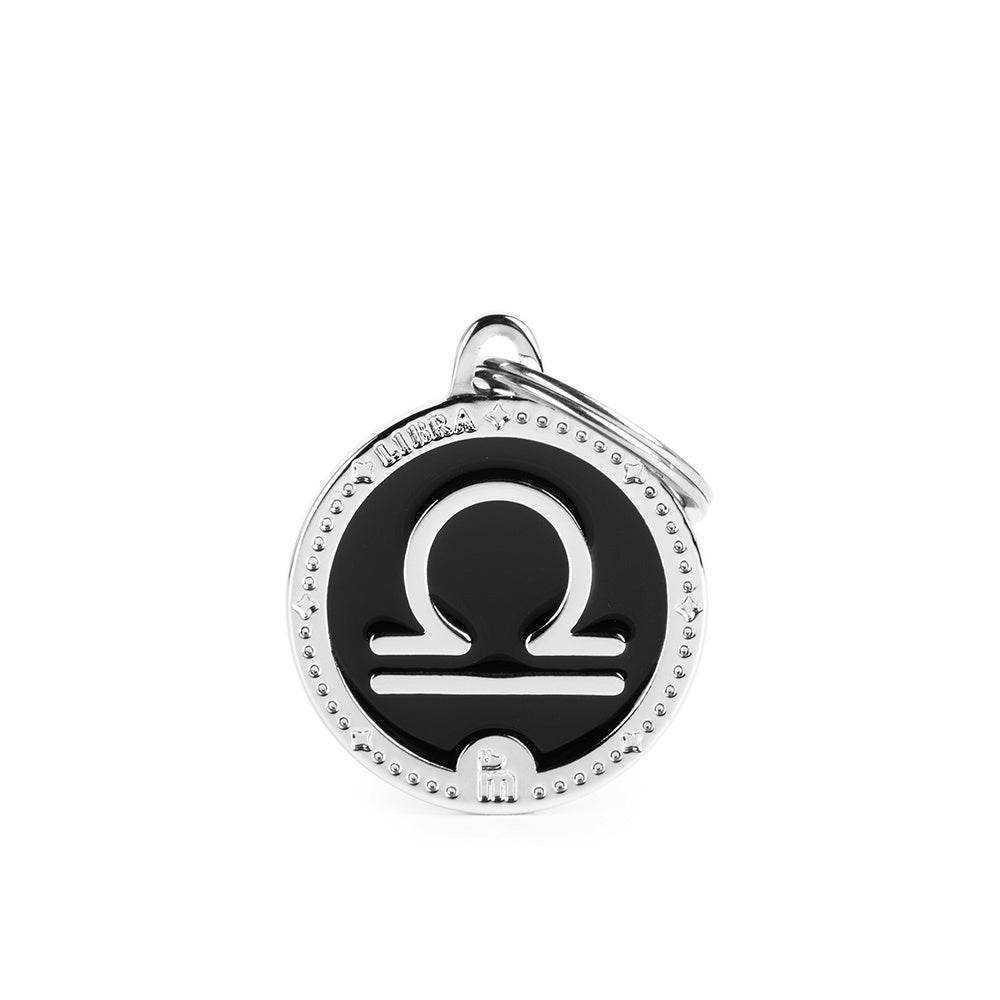 My Family Zodiac Libra Dog & Cat Tag
