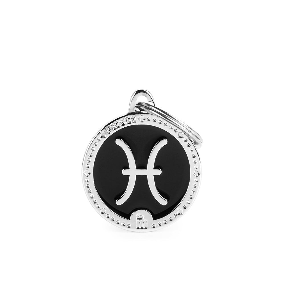 My Family Zodiac Pisces Dog & Cat Tag