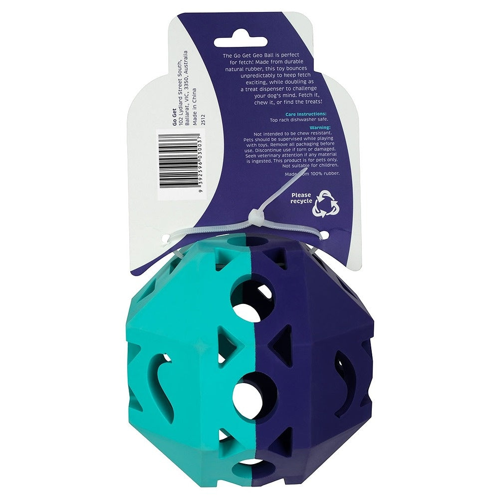 Go Get Geo Ball Dog Toy