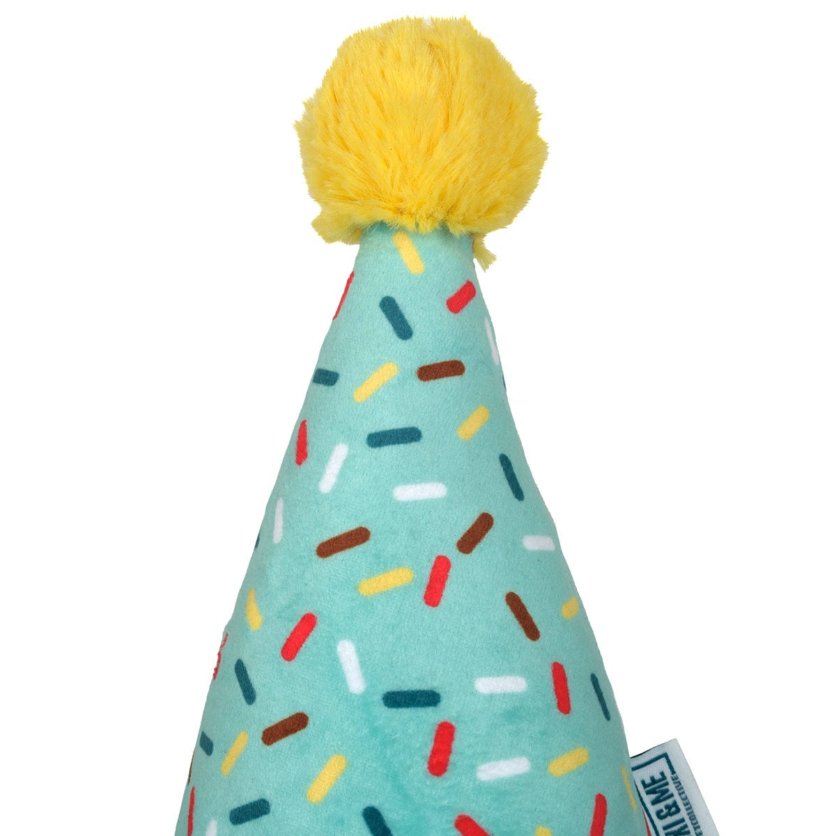 Lexi & Me Party Hat Plush Dog Toy