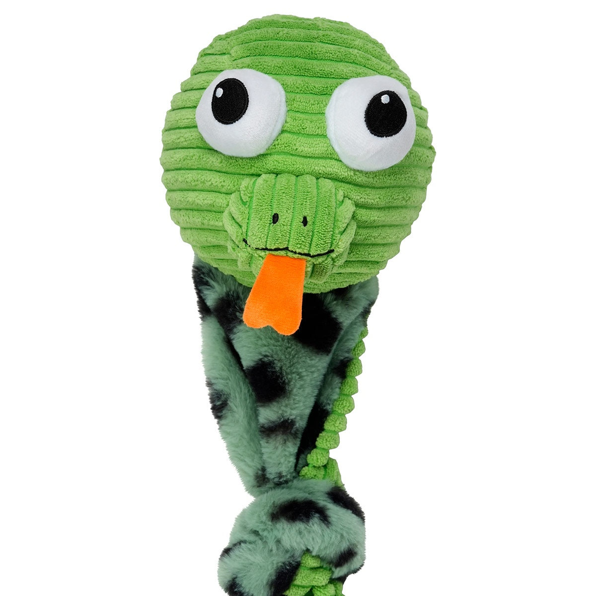 Lexi & Me Snake Knot Plush & Rope Toy