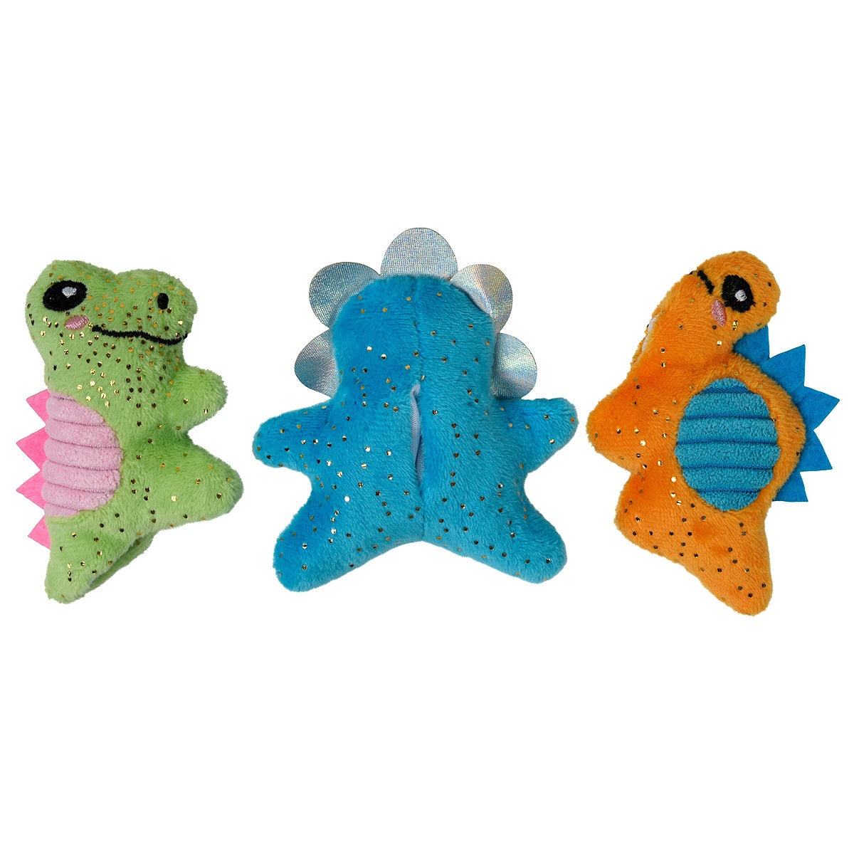 Lexi & Me Dinosaur Trio Cat Toys