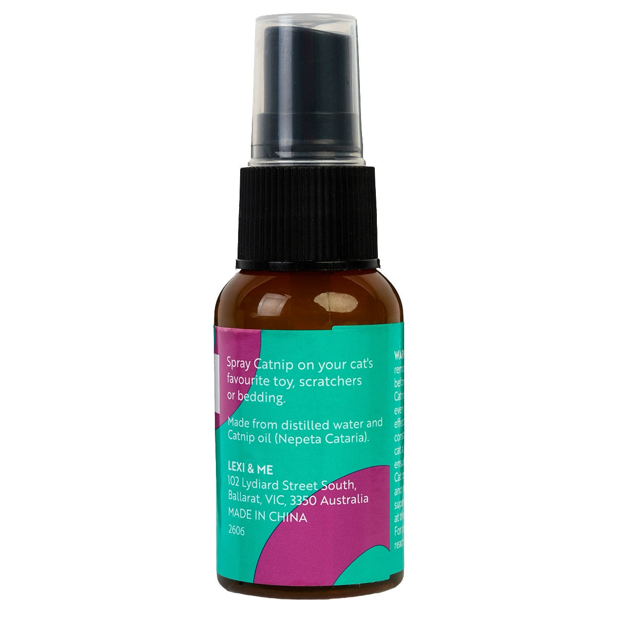 Lexi & Me Catnip Spray