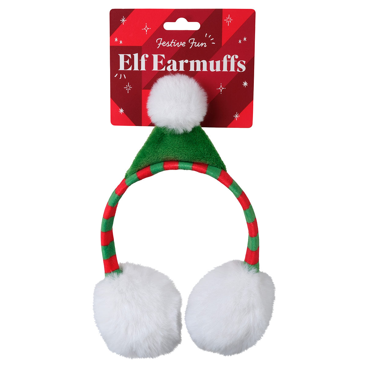 Petstock Christmas Elf Dog Earmuffs