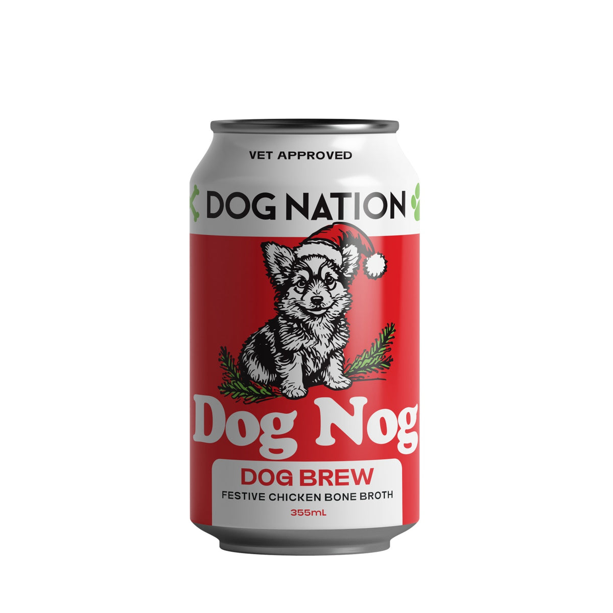 Dog Nog Chicken Bone Broth Dog Treat