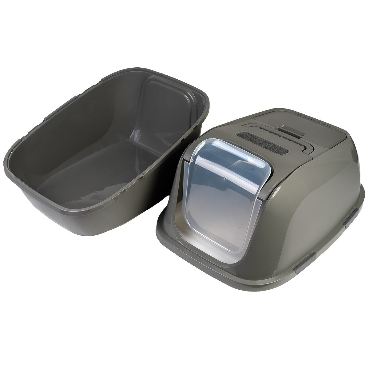 Swyft Hooded Jumbo Cat Litter Tray