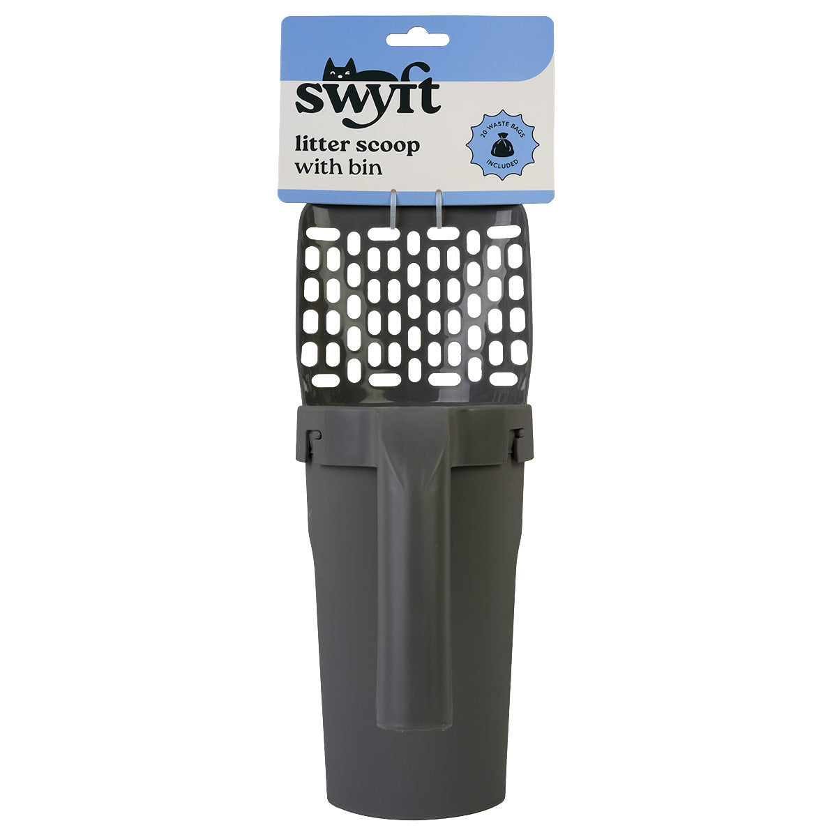 Swyft Cat Litter Scoop & Bin