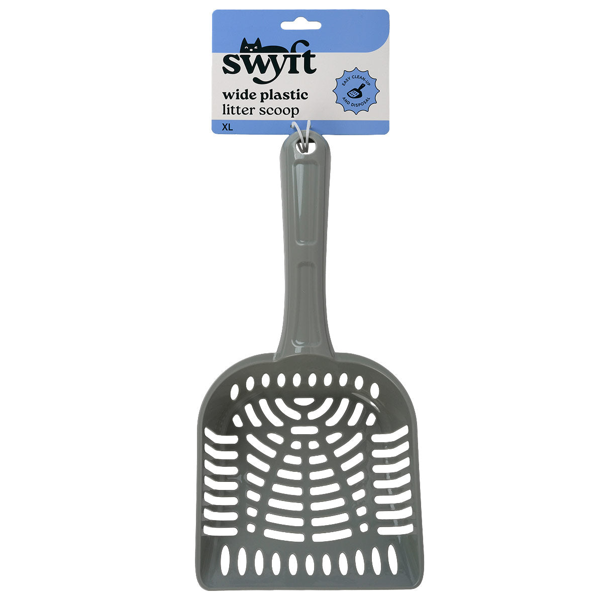 Swyft Wide Plastic Cat Litter Scoop