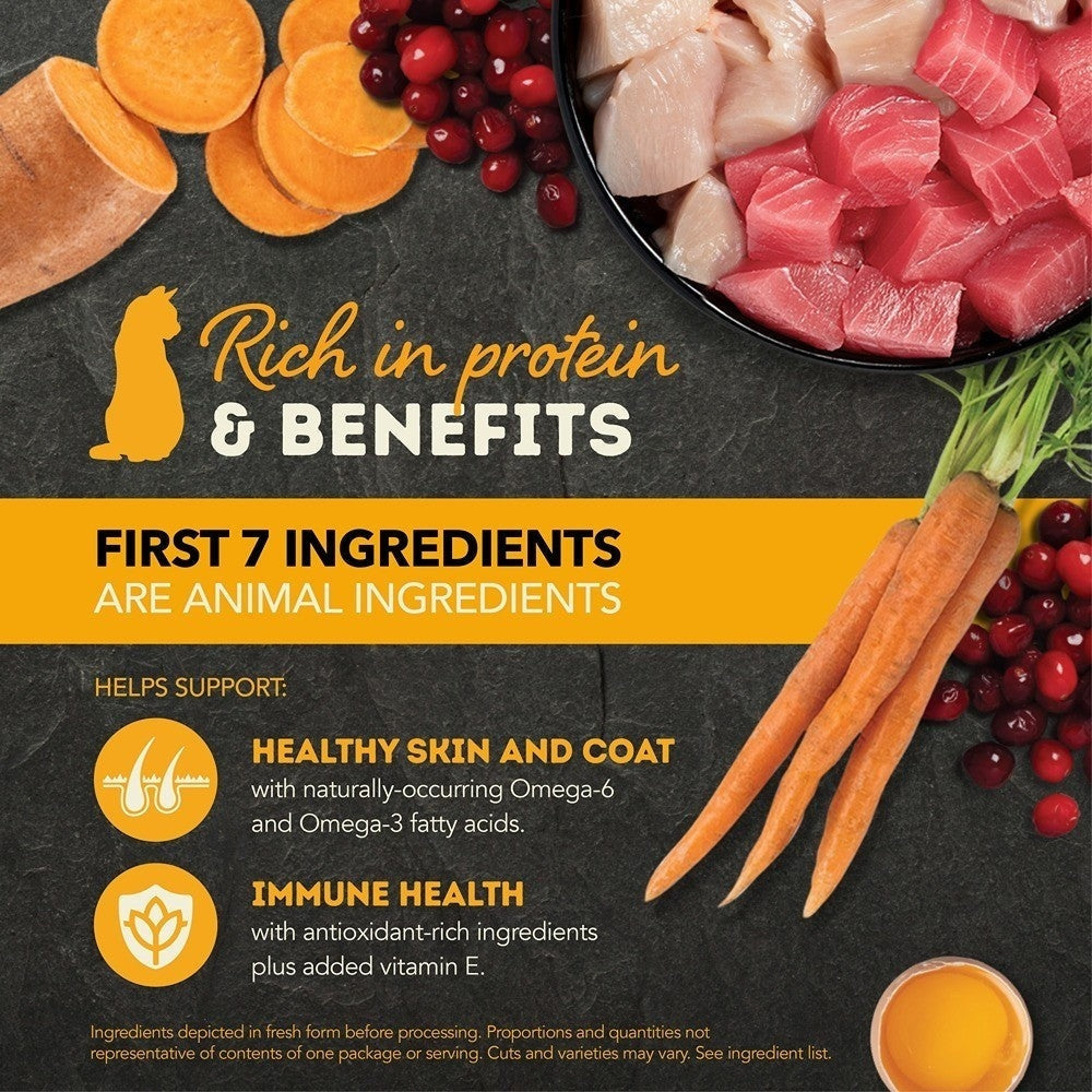 Acana Adult Bountiful Catch + Chicken & Tuna Cat Food Bundle