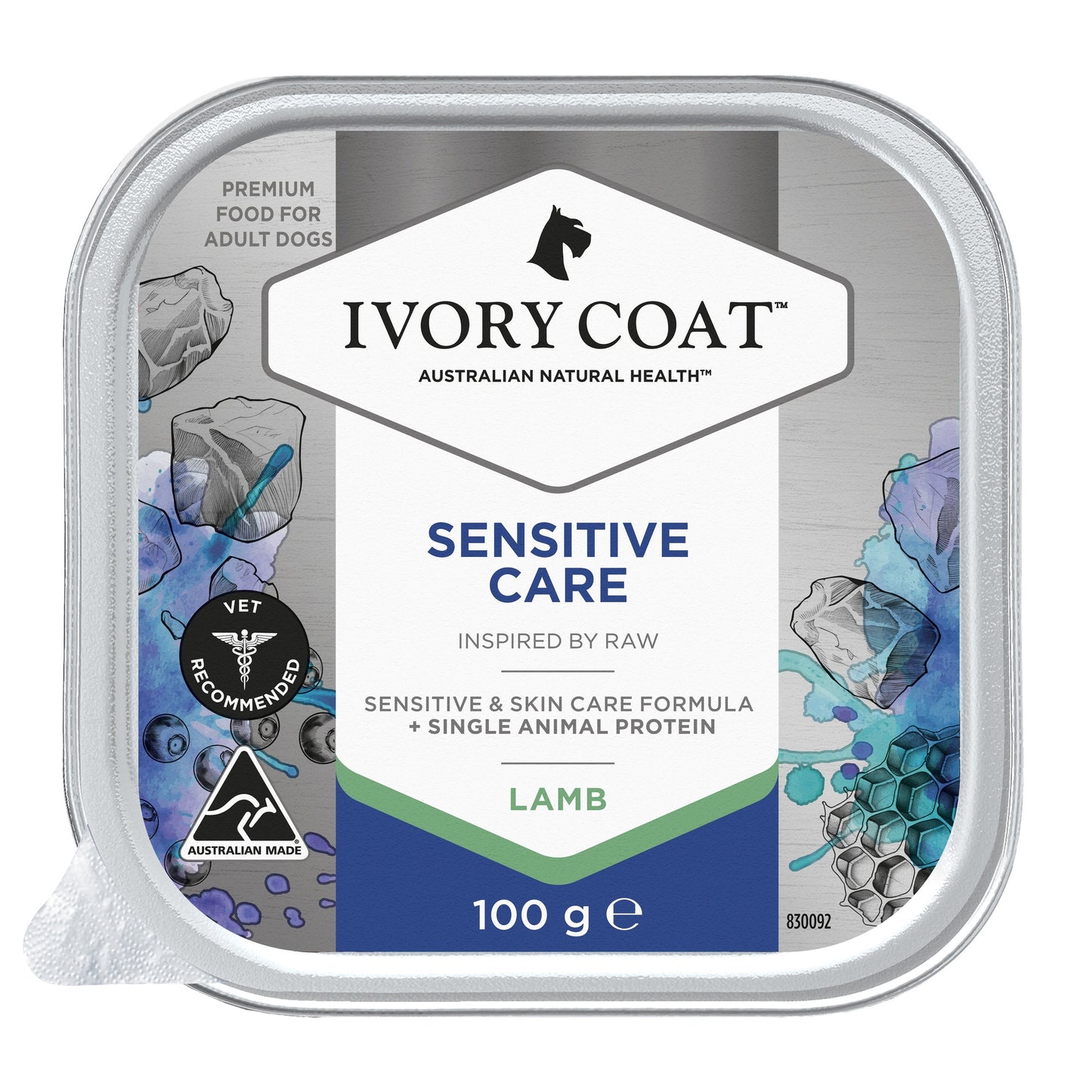 Ivory Coat Raw Health Sensitive Care Dog Food Bundle