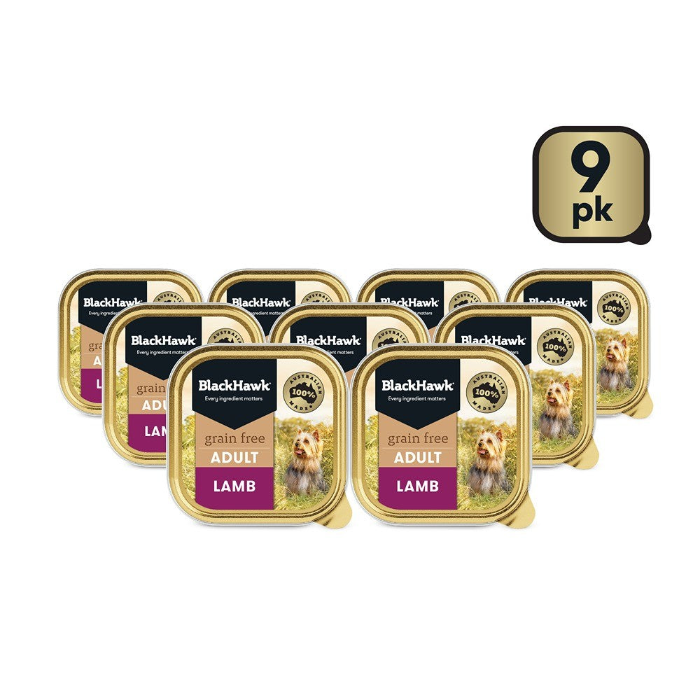 Black Hawk Grain Free Adult Lamb Wet Dog Food