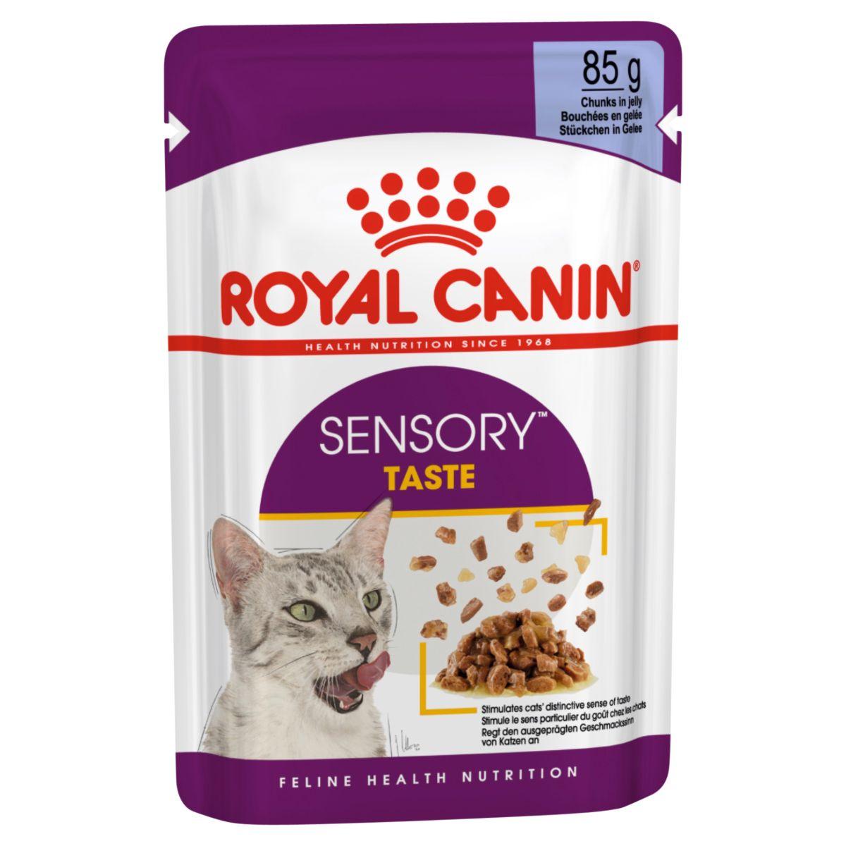 Royal Canin Sensory Taste Chunks in Jelly Wet Cat Food