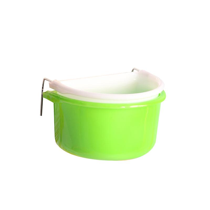 Avi One Bird Plastic D Feeder Metal Holder 2 Pack