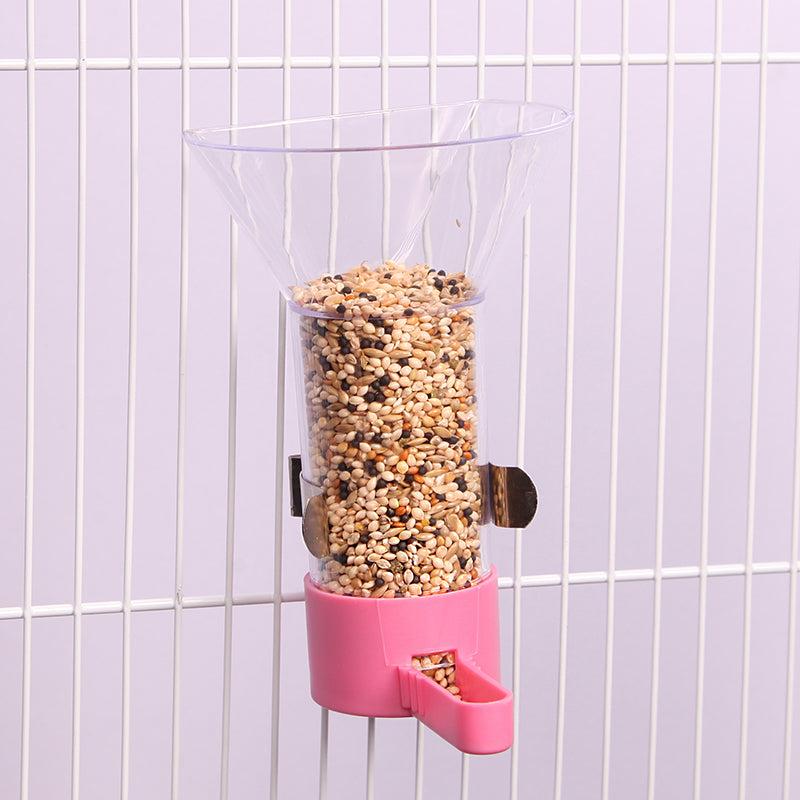 Avi One - Bird Funnel Feeder - Metal Holder