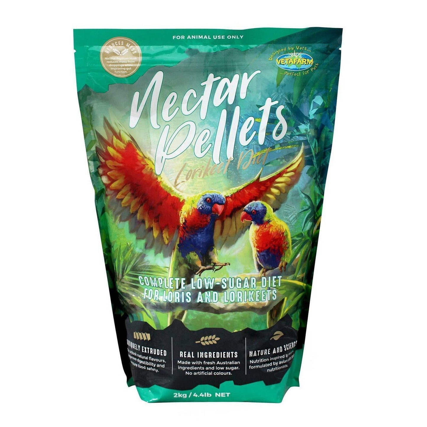 Vetafarm Nectar Pellets