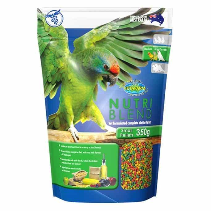 Vetafarm Nutriblend Small Pellet Bird Food