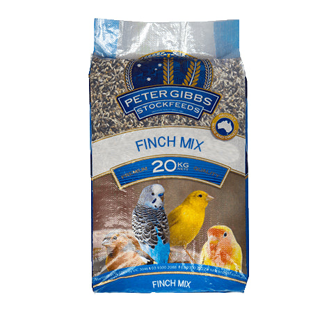 Peter Gibbs Stockfeeds Finch Mix