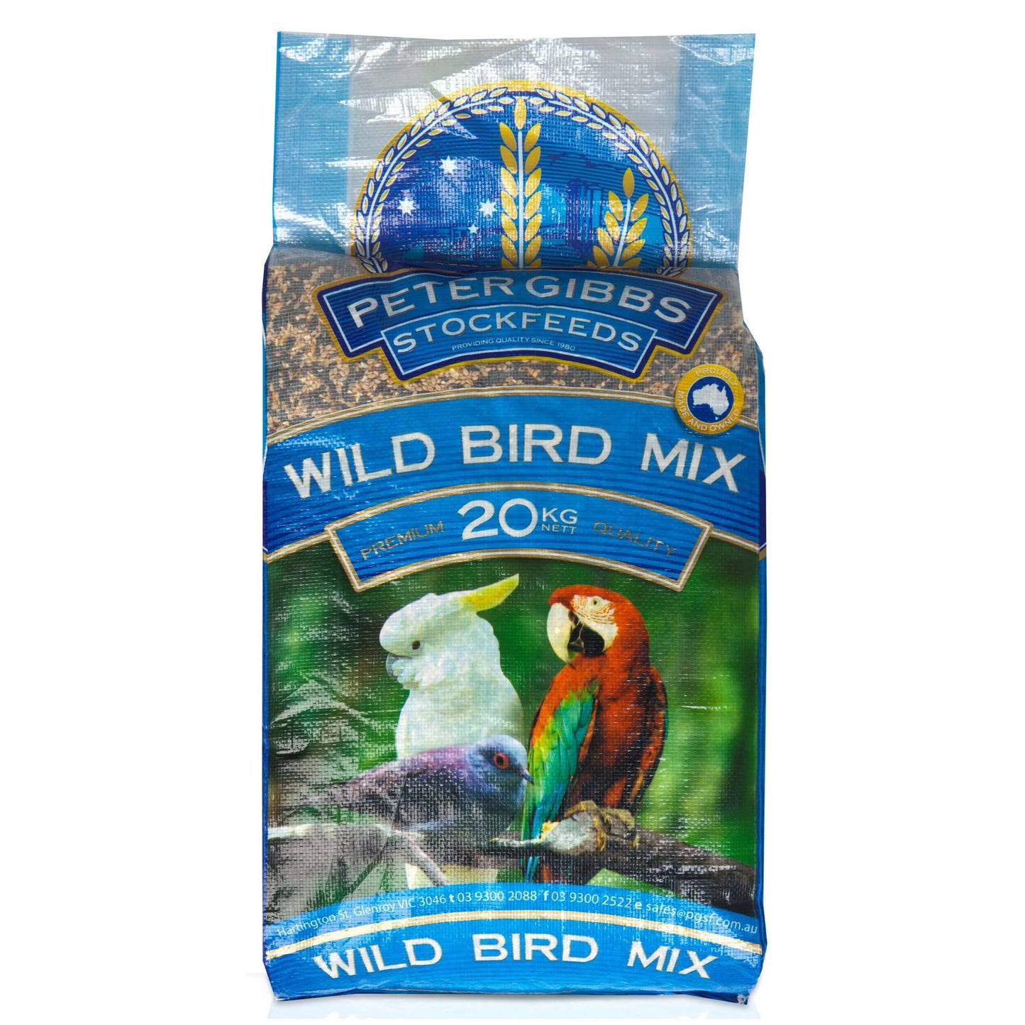 Peter Gibbs Stockfeeds Wild Bird Mix