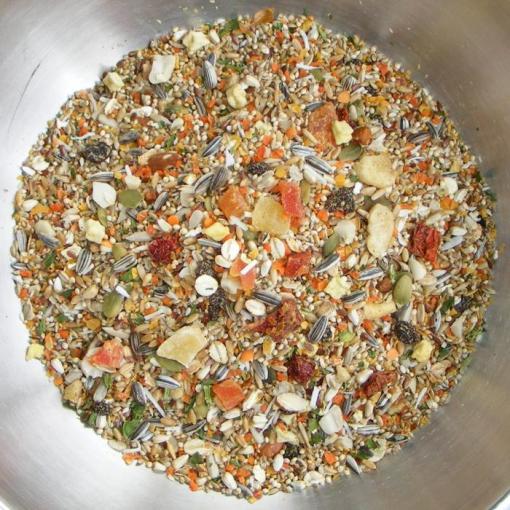 Birdzone Small Parrot Blend