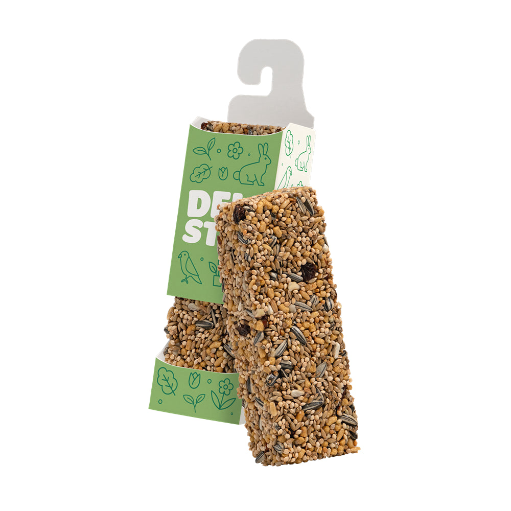 Vetafarm Deli Stix Natural Nibbles Small Parrot Bird Treat