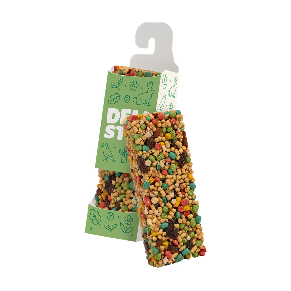 Vetafarm Deli Stix Forage & Feast Large Parrot Bird Treat