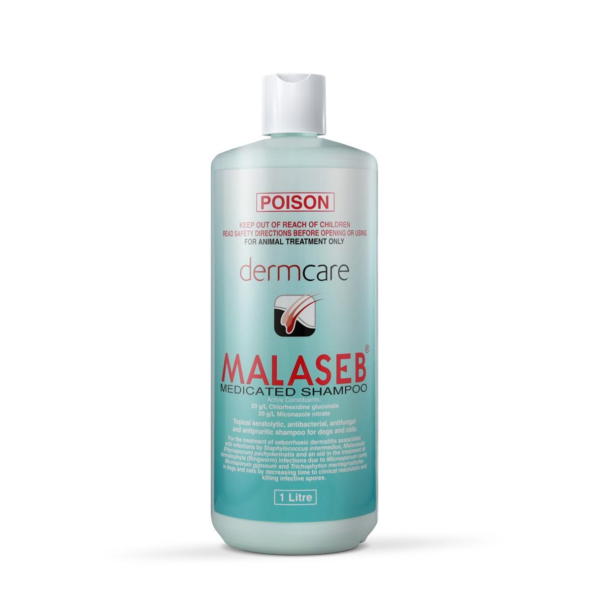 Dermcare Malaseb Medicated Shampoo