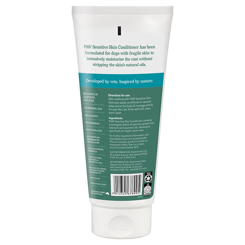 PAW Sensitive Conditioner 200ml