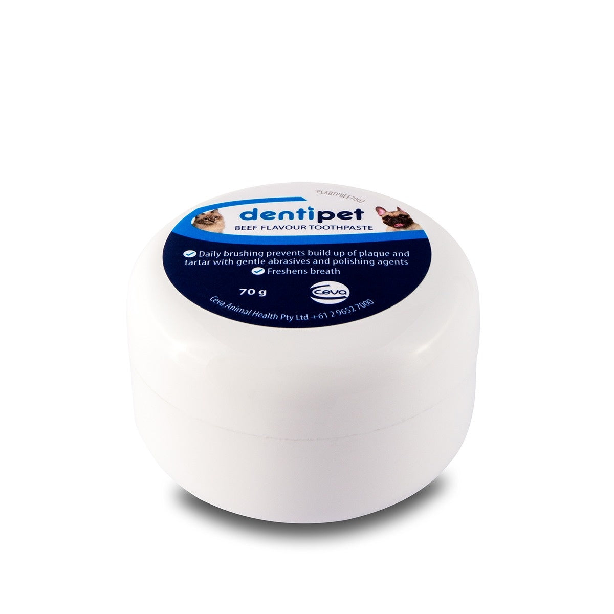 Dentipet Beef Flavoured Toothpaste for Cats & Dogs