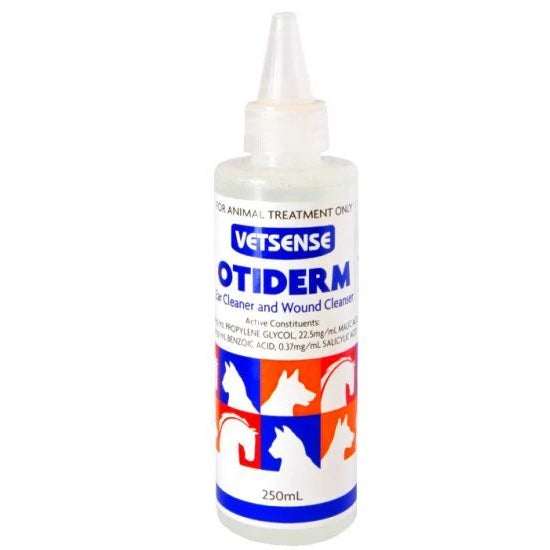 Vetsense Otiderm Dog & Cat Wound Cleaner