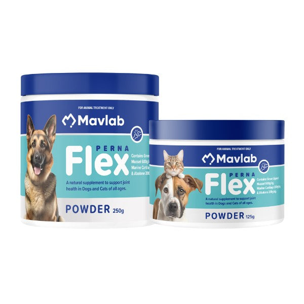 Mavlab PernaFlex Dog & Cat Joint Health Supplement Powder