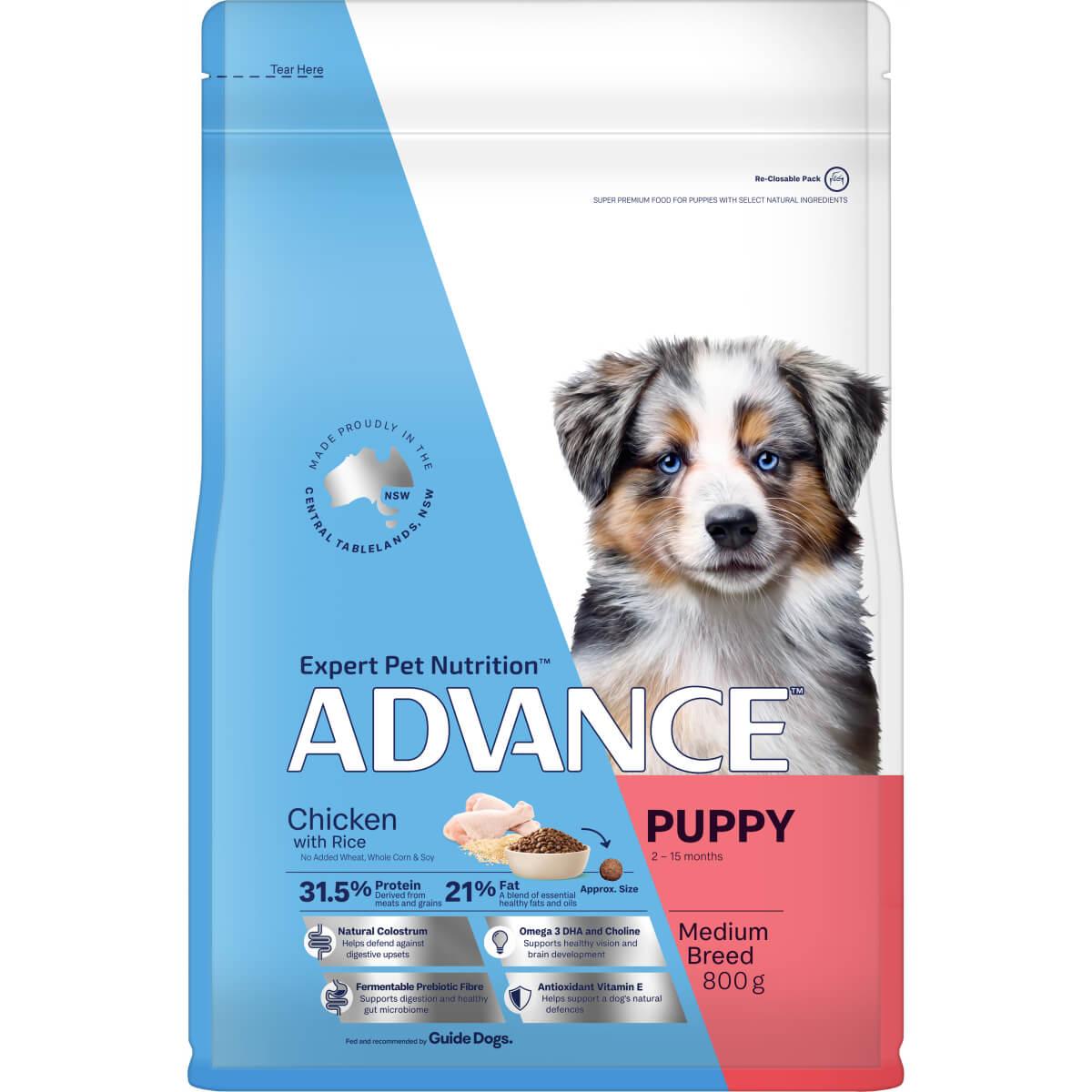 Advance Medium Breed Puppy Dry Dog Food