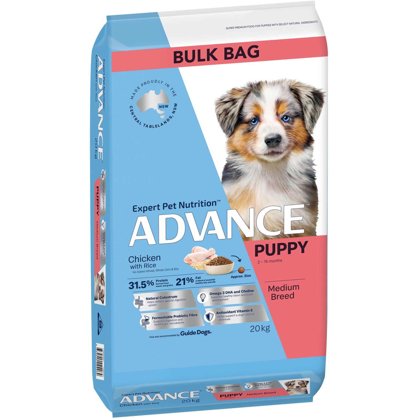Advance Medium Breed Puppy Dry Dog Food