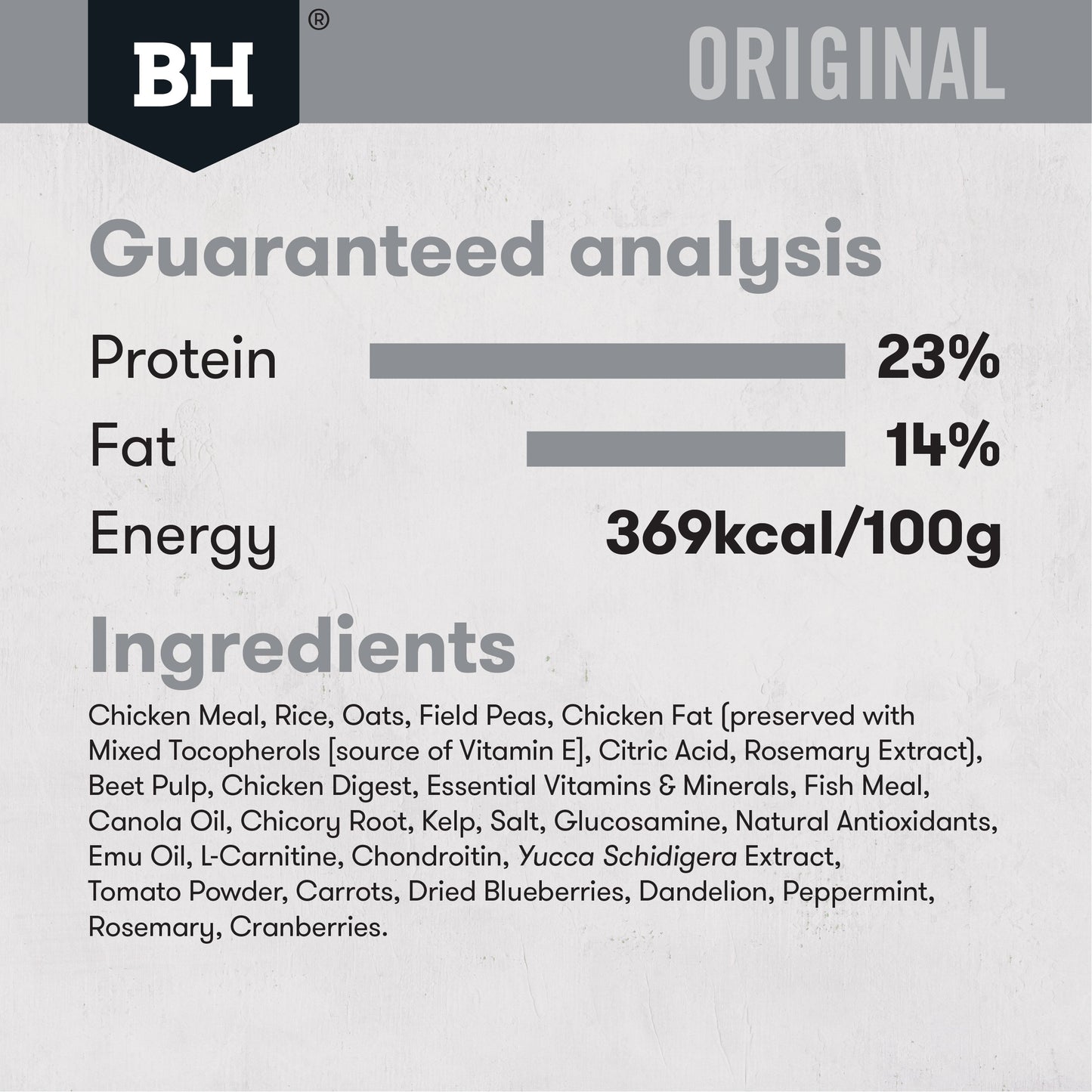 Black Hawk Large Breed Chicken & Rice Adult Dry Dog Food