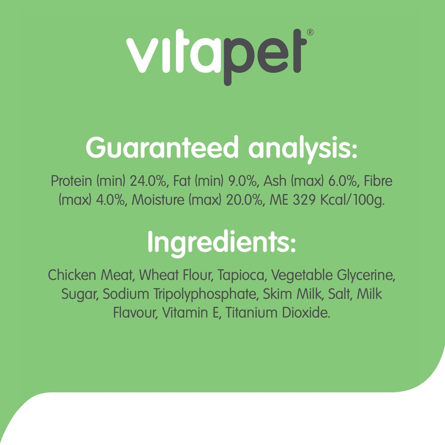 Vitapet Jerhigh Milky Sticks Dog Treats