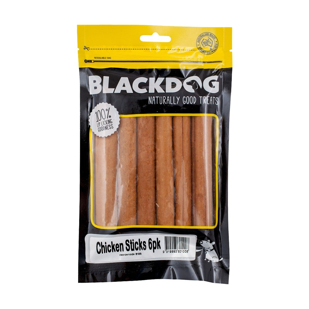 Blackdog Chicken Sticks Dog Treats 6pk
