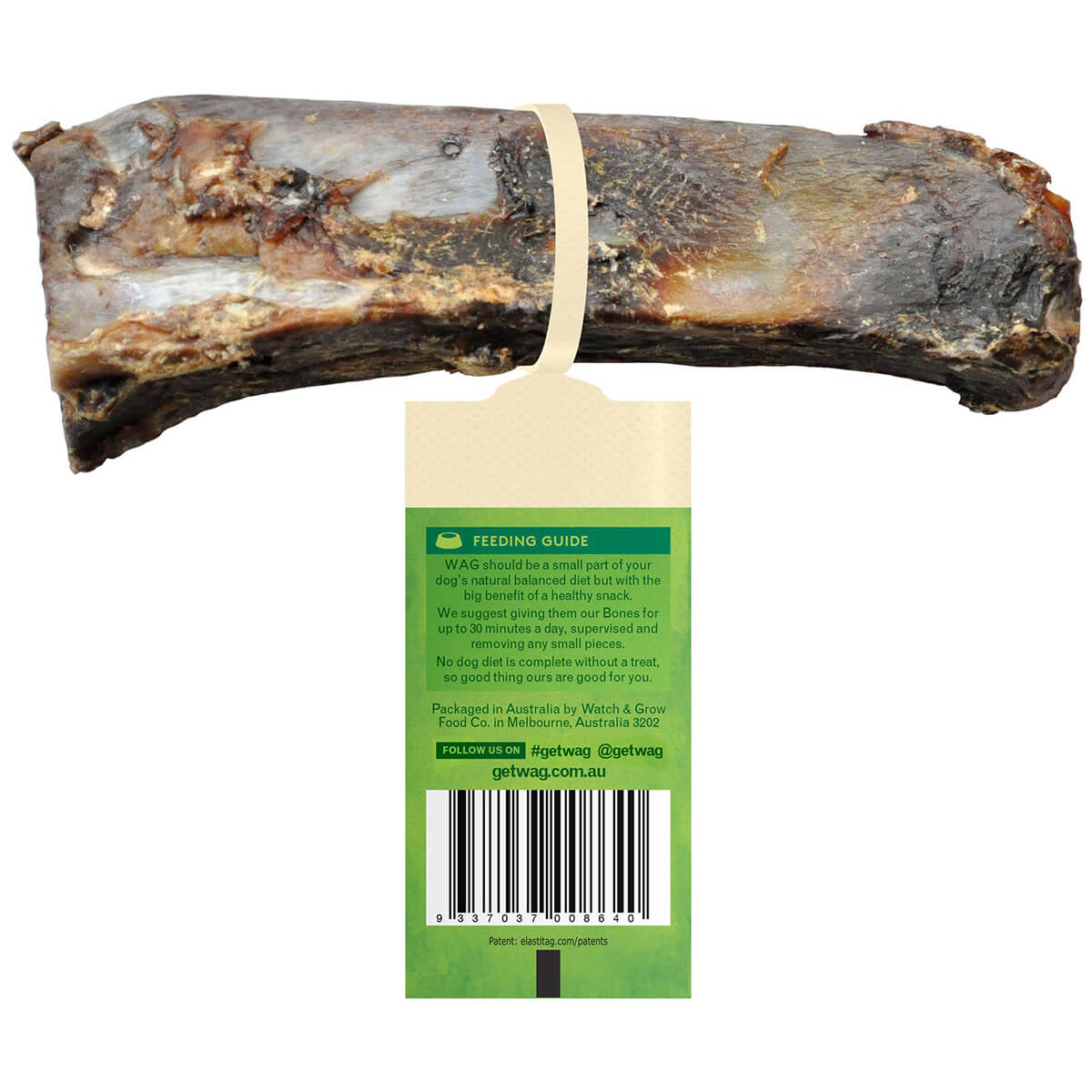 WAG Kangaroo Teeth Cleanser Bone Dog Treat