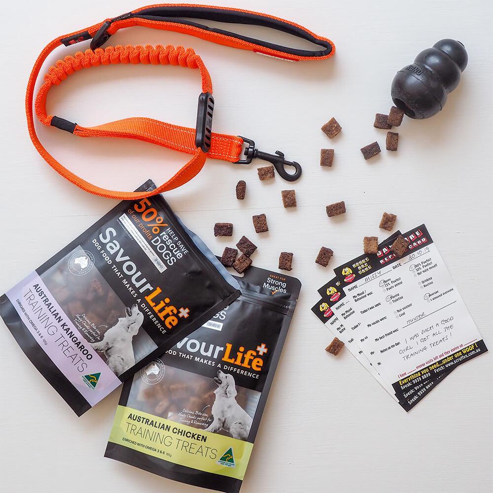 Savourlife Australian Kangaroo Training Dog Treats 165G