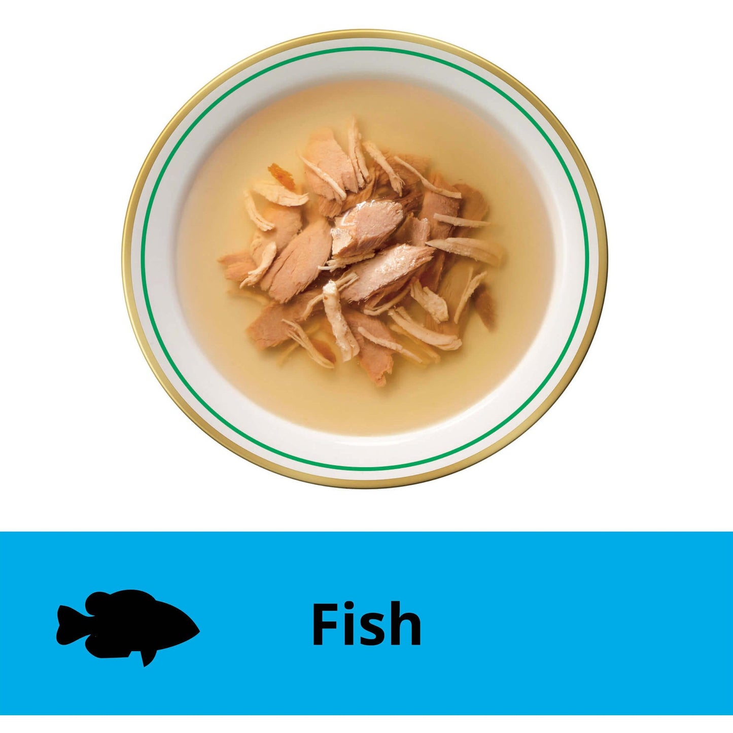 Dine Melting Soup Bonito & Chicken Wet Cat Food