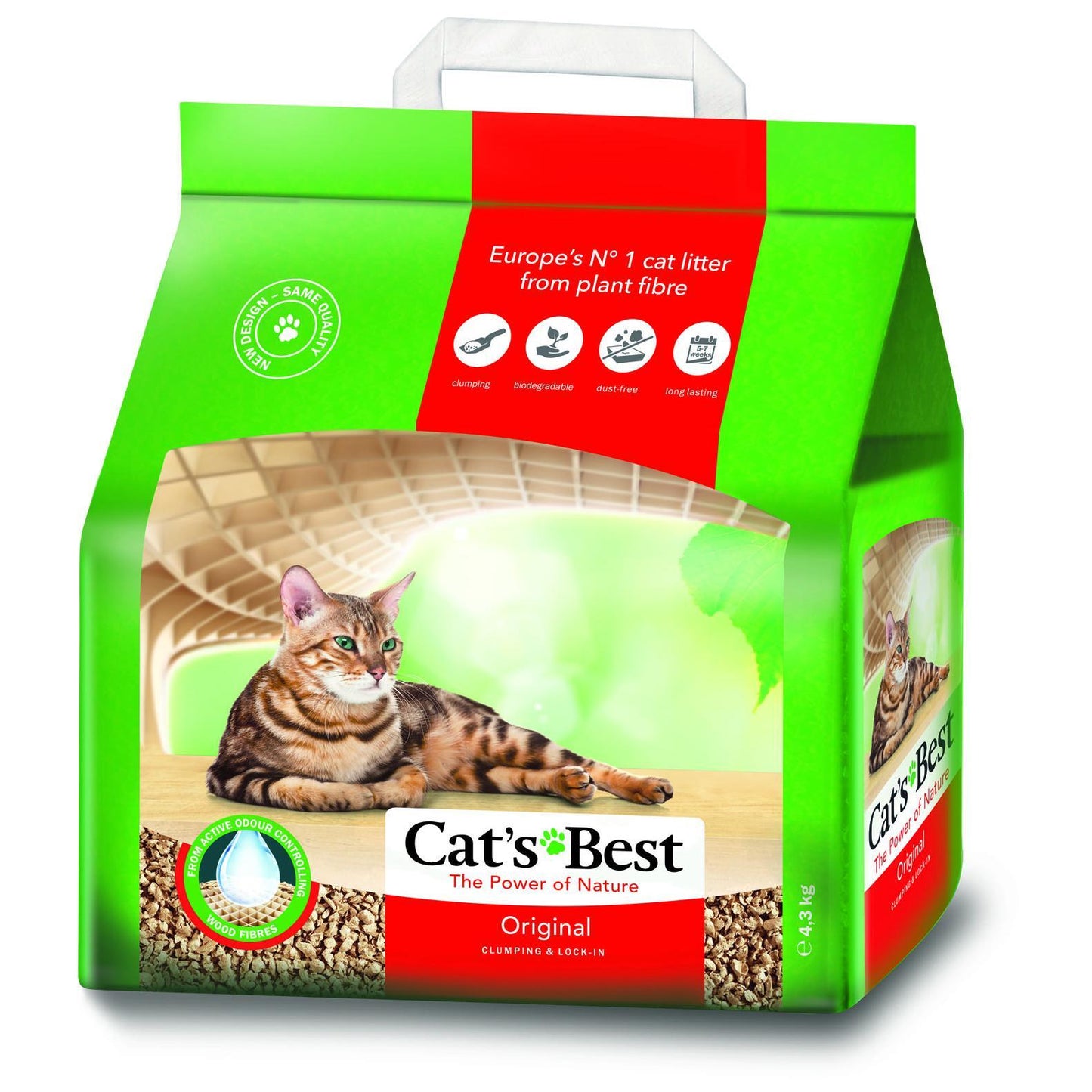 Cat's Best Clumping Cat Litter