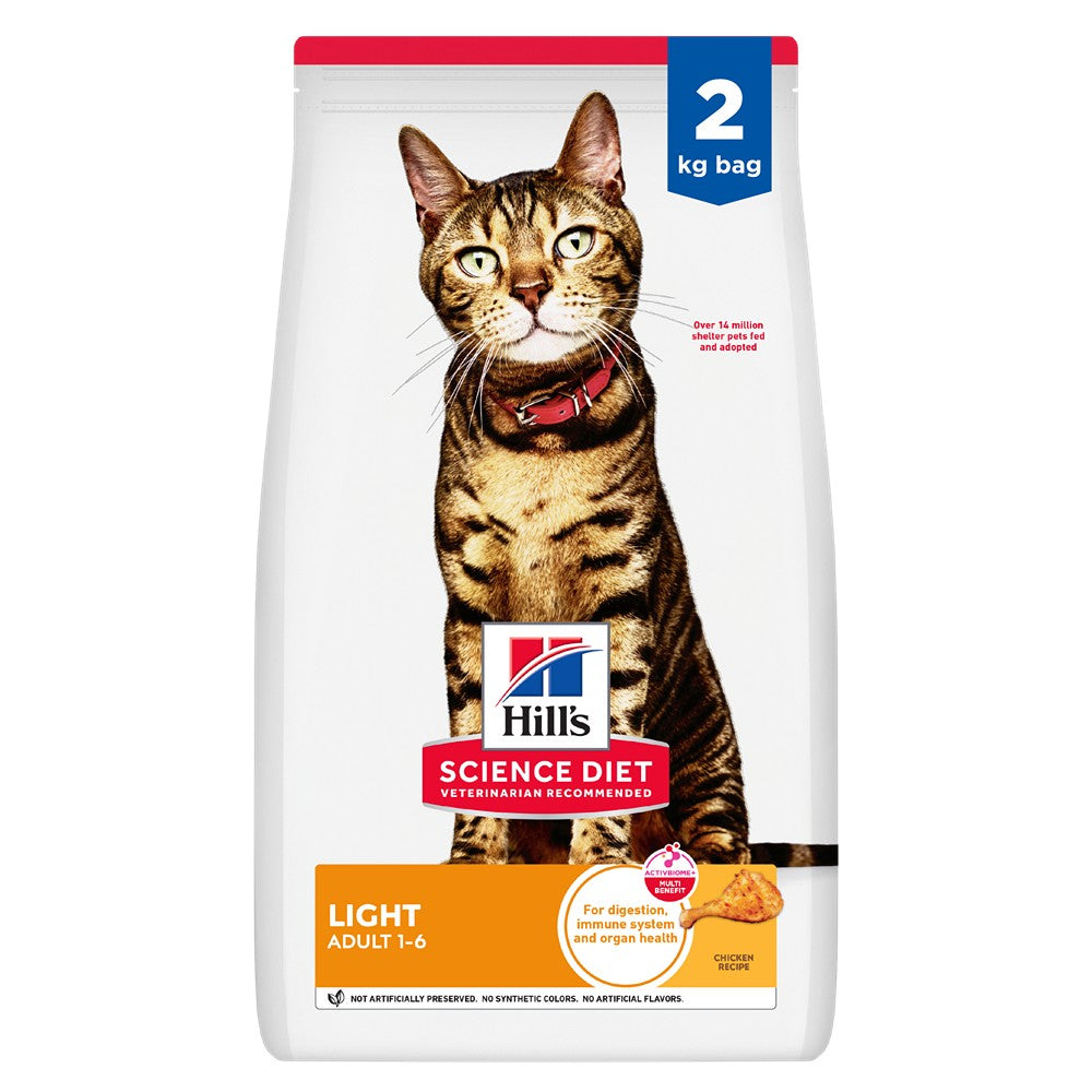 Hill's Science Diet Light Adult Chicken Dry Cat Food