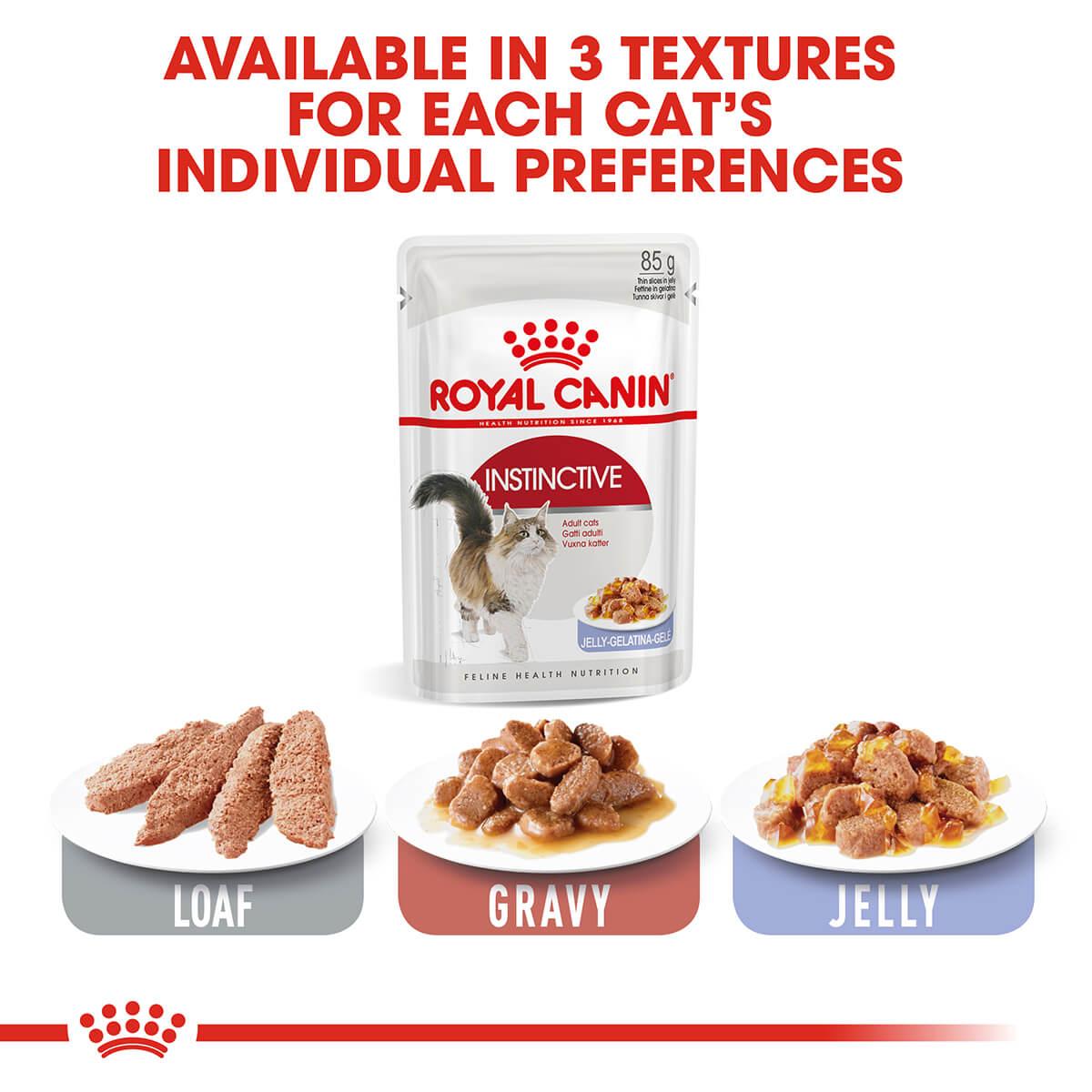 Royal Canin Instinctive Adult In Jelly Wet Cat Food