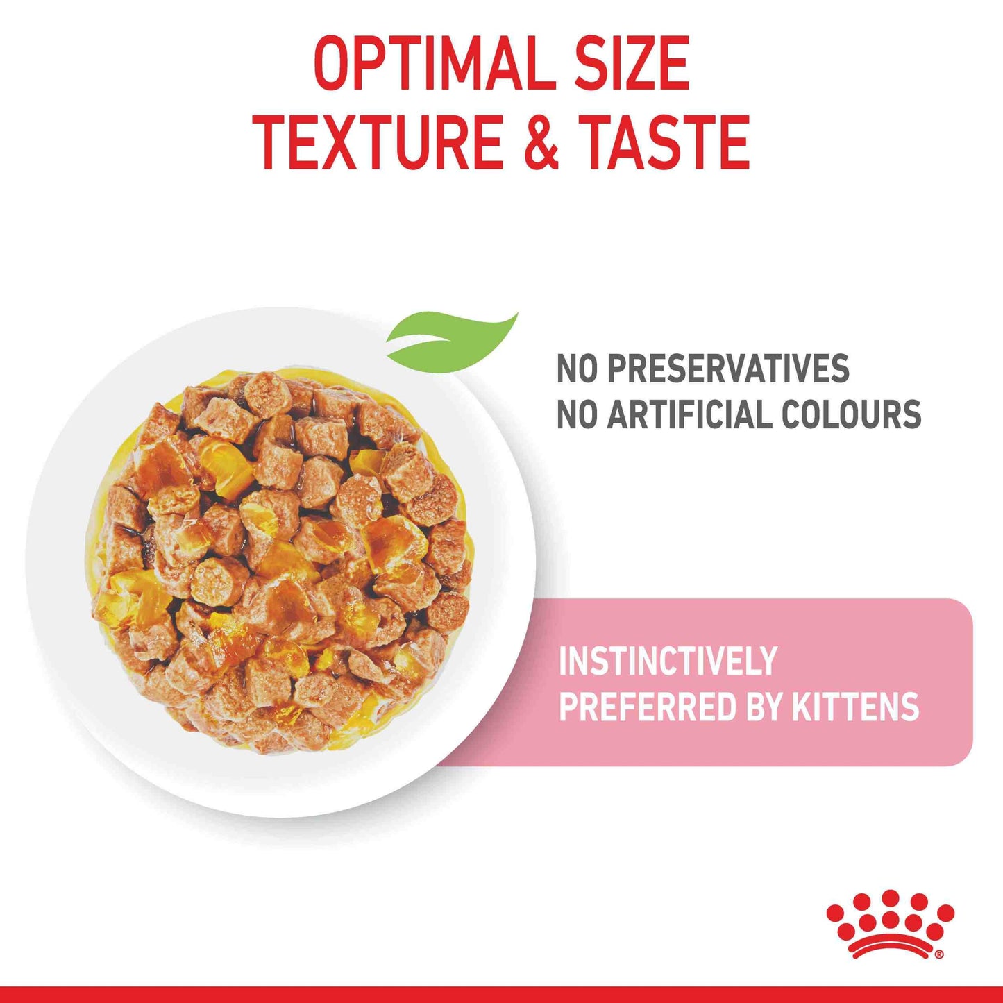 Royal Canin Instinctive Kitten In Jelly Wet Cat Food