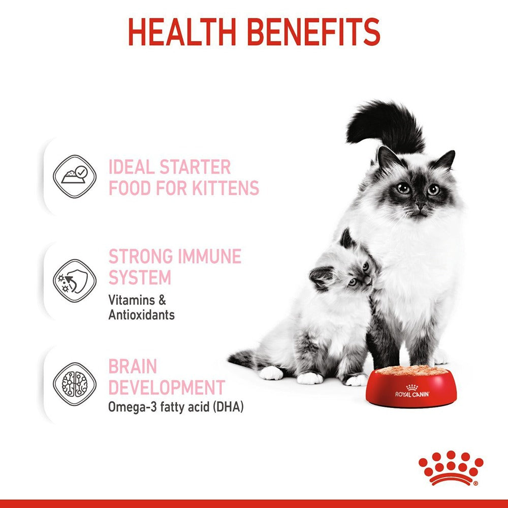 Royal Canin Babycat Instinctive Kitten Wet Cat Food