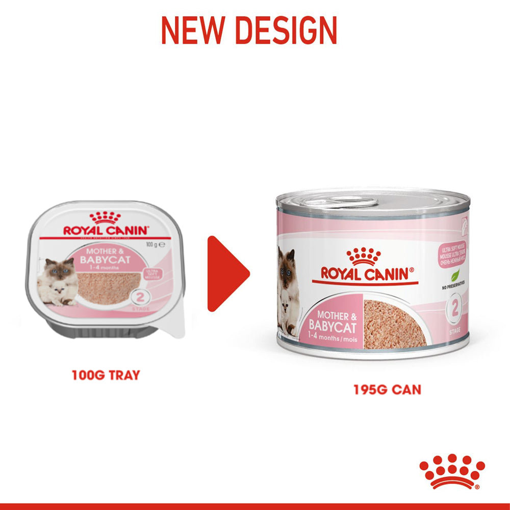 Royal Canin Babycat Instinctive Kitten Wet Cat Food