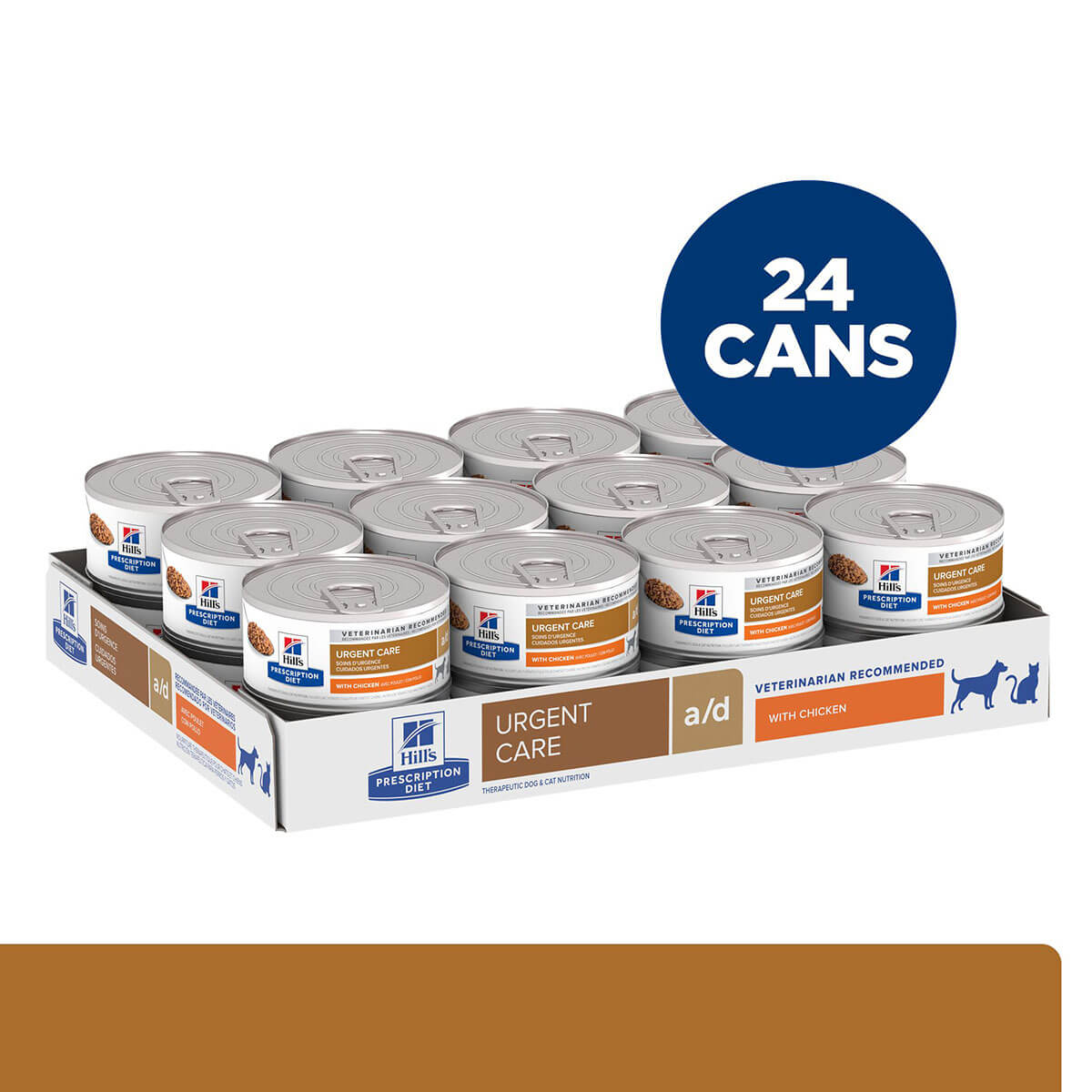 Hill's Prescription Diet A/D Urgent Care Wet Dog & Cat Food 156g