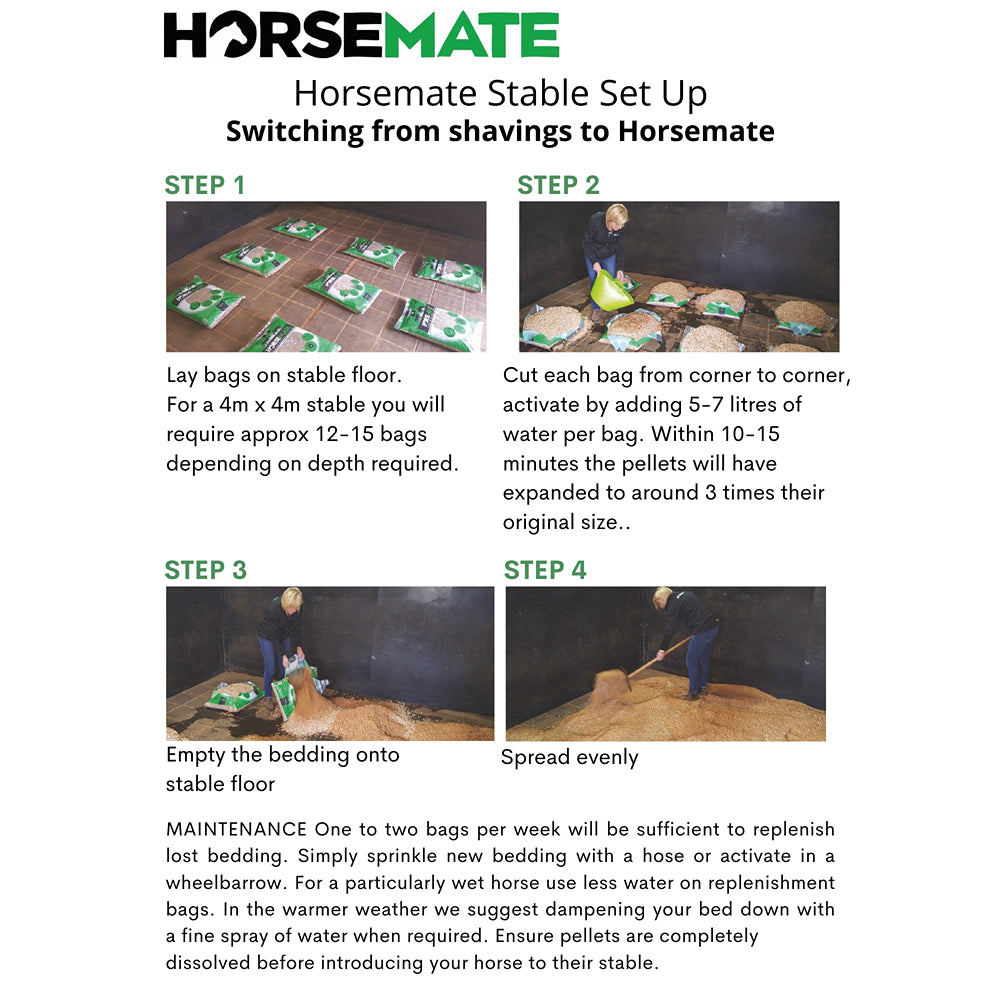 Horsemate Stable Bedding 15Kg