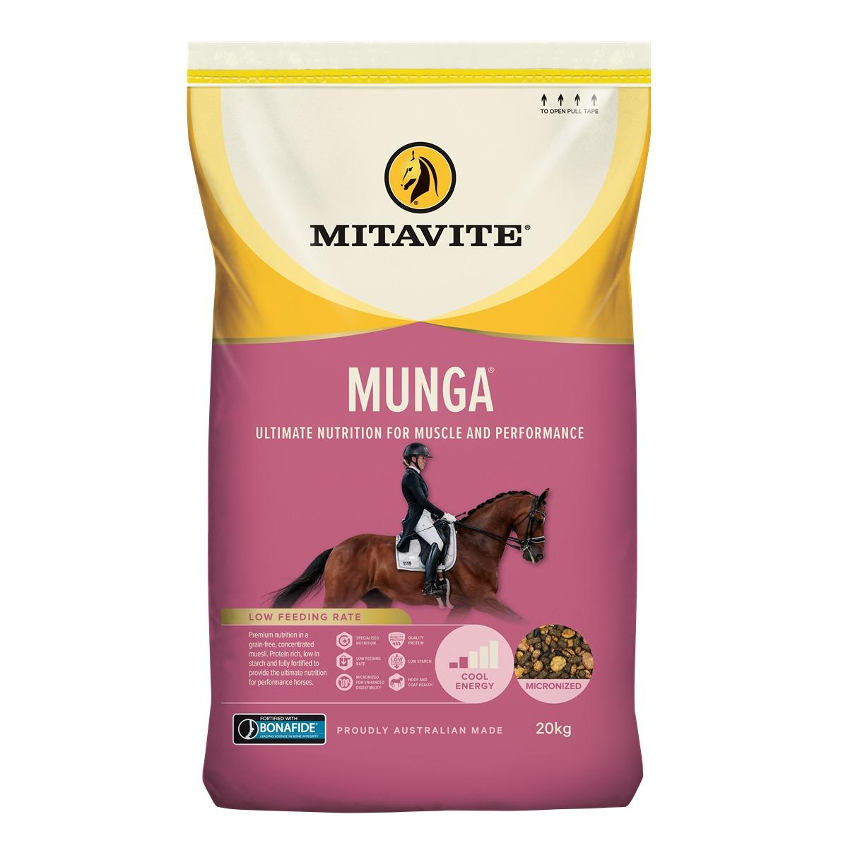 Mitavite Munga Horse Feed
