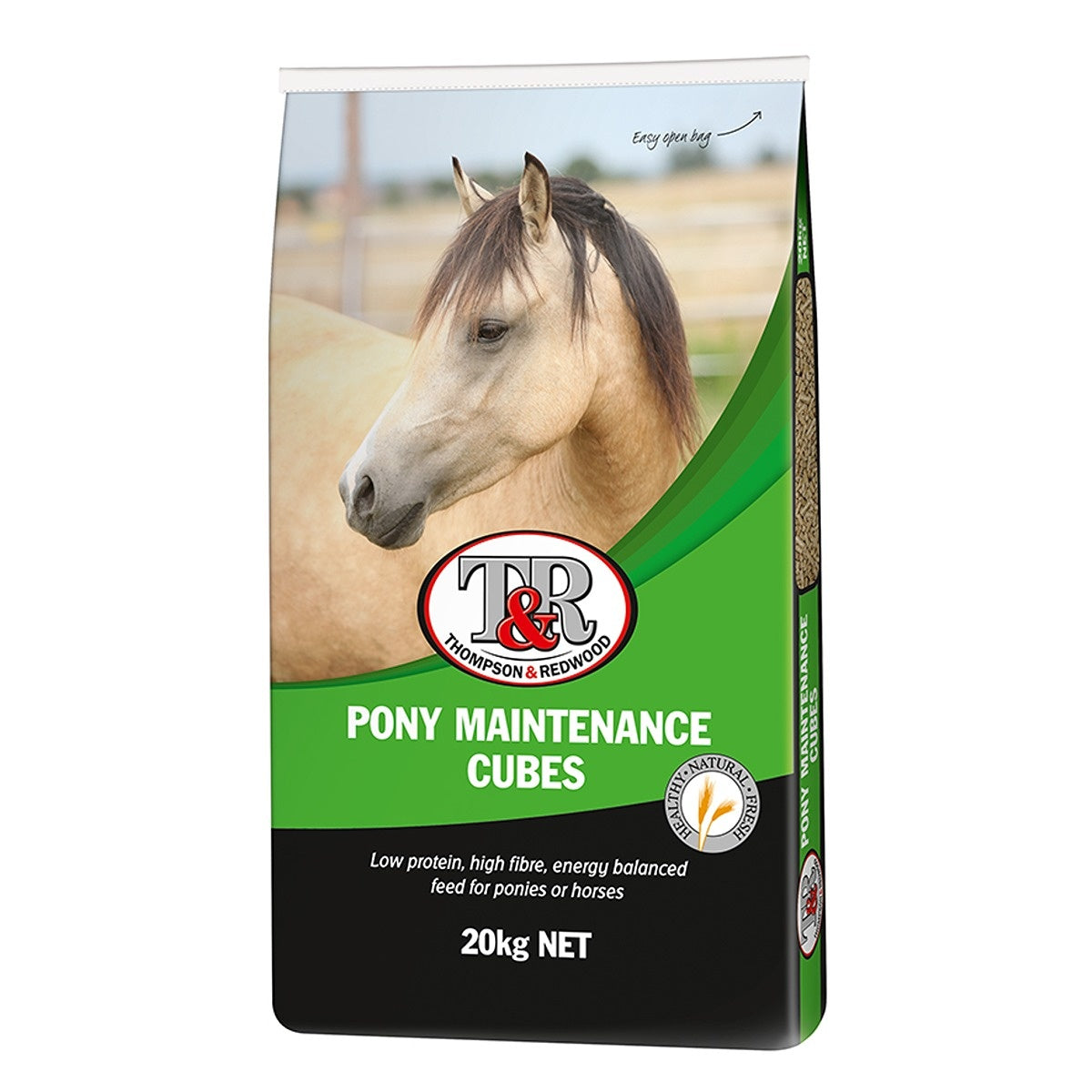 T&R Pony Maintenance Cubes Horse Feed